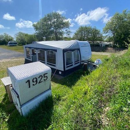 Wohnwagenvermietung Camping-Sylt / Morsum Eksteriør billede