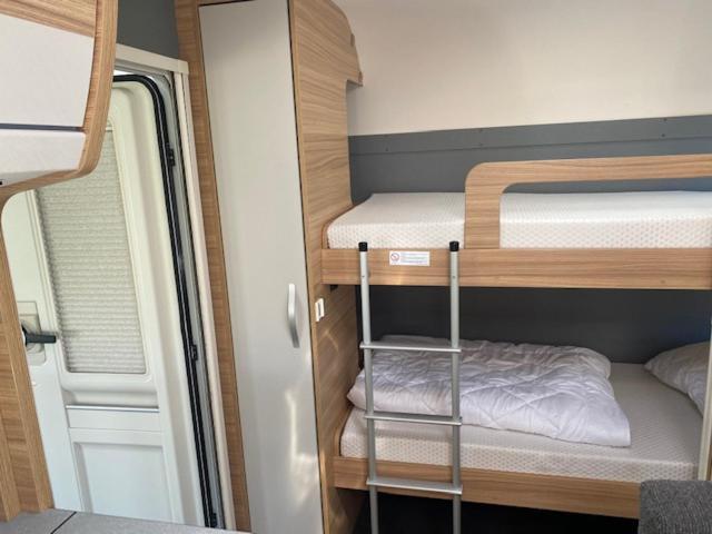 Wohnwagenvermietung Camping-Sylt / Morsum Eksteriør billede
