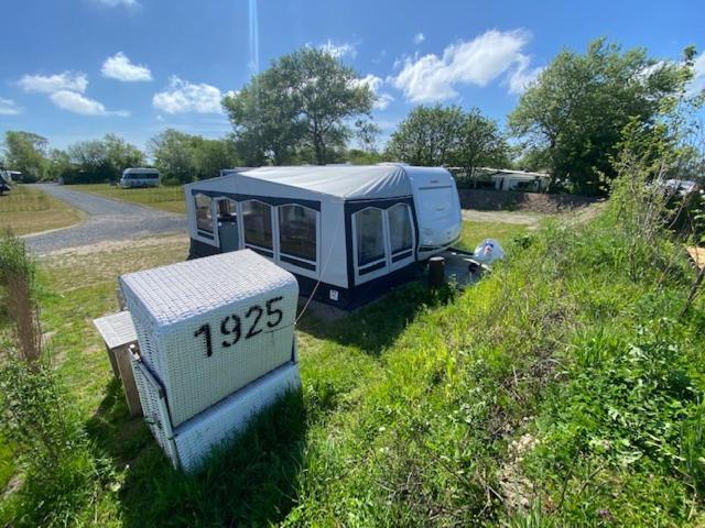 Wohnwagenvermietung Camping-Sylt / Morsum Eksteriør billede