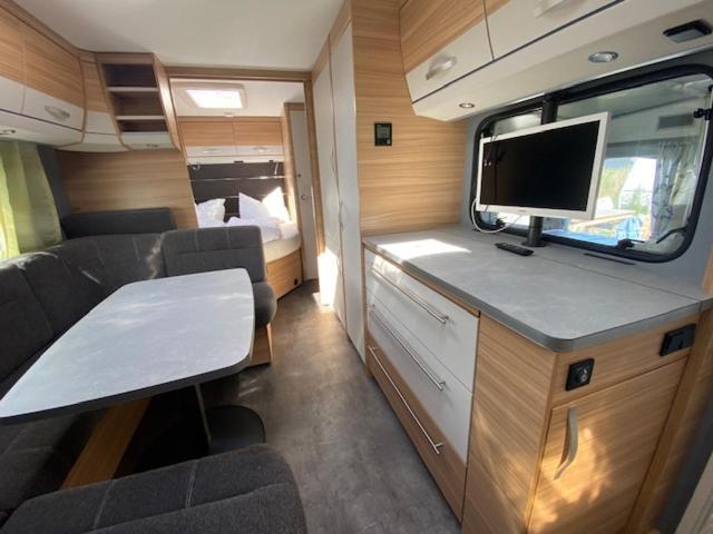 Wohnwagenvermietung Camping-Sylt / Morsum Eksteriør billede