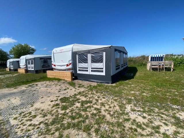 Wohnwagenvermietung Camping-Sylt / Morsum Eksteriør billede