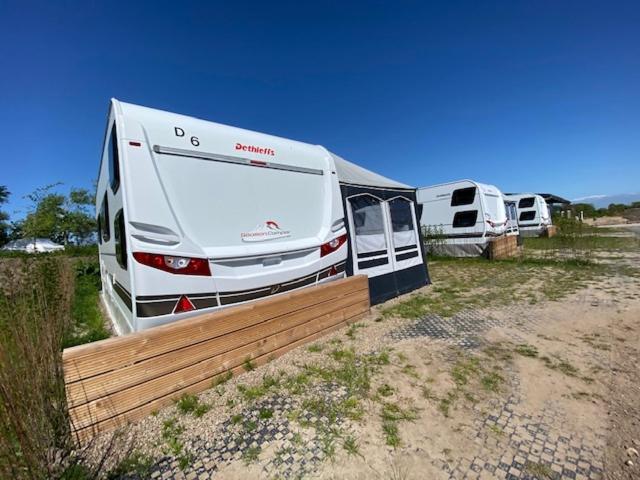 Wohnwagenvermietung Camping-Sylt / Morsum Eksteriør billede