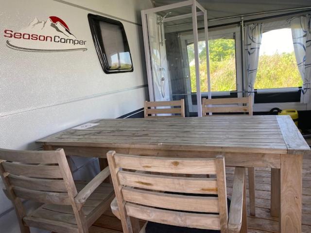 Wohnwagenvermietung Camping-Sylt / Morsum Eksteriør billede