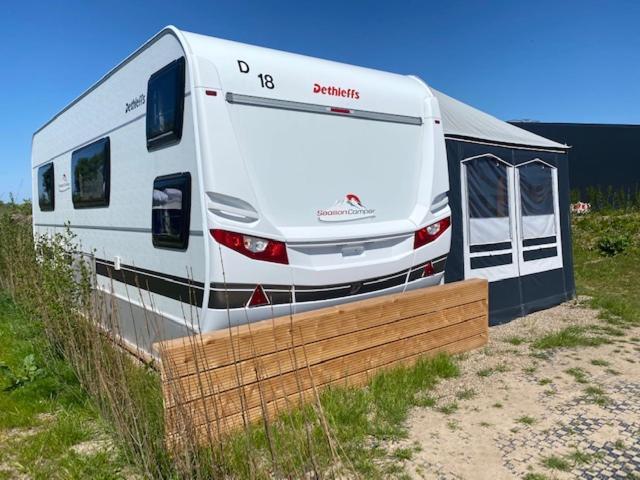 Wohnwagenvermietung Camping-Sylt / Morsum Eksteriør billede