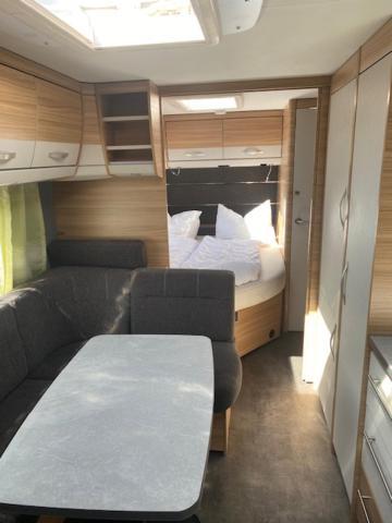 Wohnwagenvermietung Camping-Sylt / Morsum Eksteriør billede